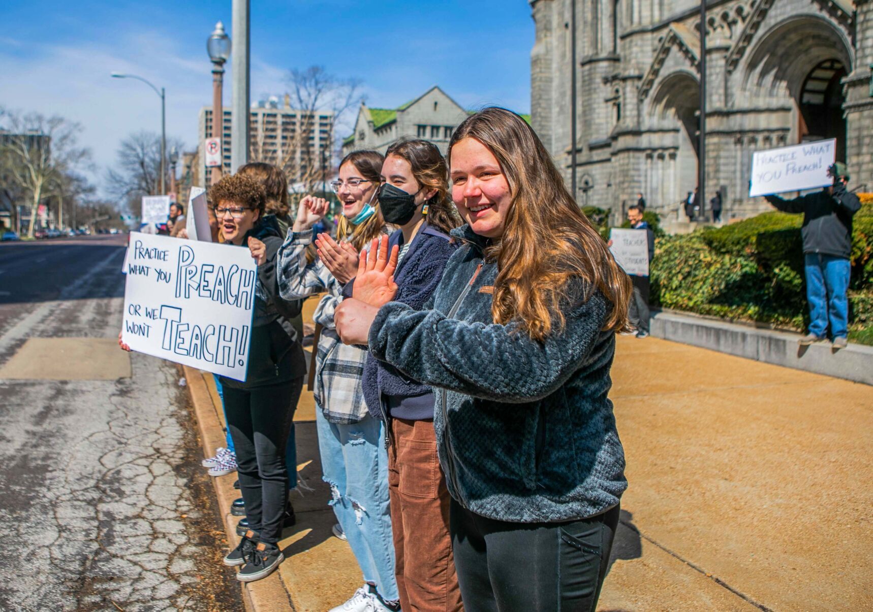 St. Louis Archdiocesan Teachers Association Strike
